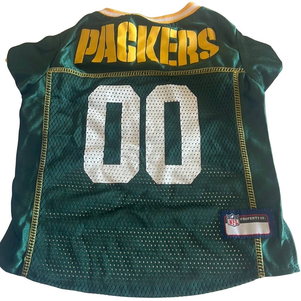 Pets First NFL Green Bay Packers Size Medium
